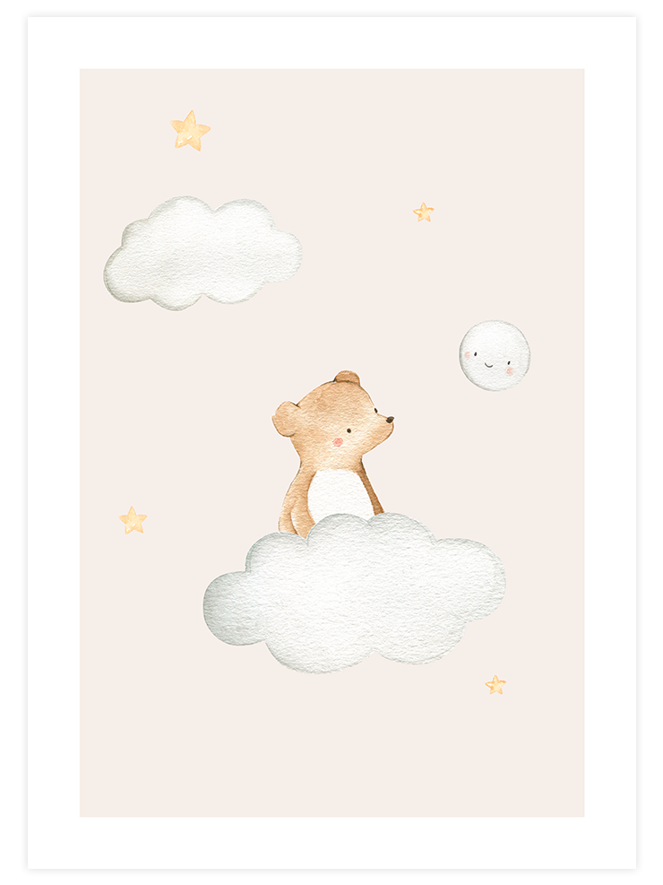 Sweet Beige Touch - Poster Seti Duo Ürün ikincil görseli