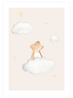 Sweet Beige Touch - Poster Seti Duo