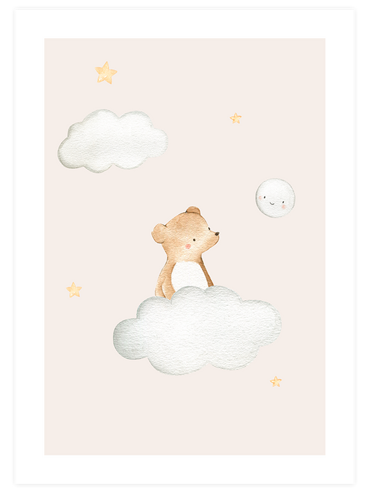 Sweet Beige Touch - Poster Seti Duo