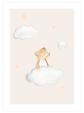 Sweet Beige Touch - Poster Seti Duo