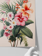 Çiçek Buketi - Art Print