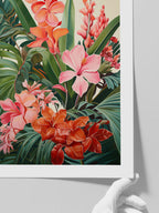 Wild Flowers - Art Print