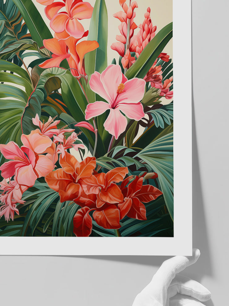 Wild Flowers - Art Print  Poster