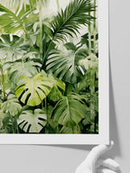 Orman Bitkileri - Art Print