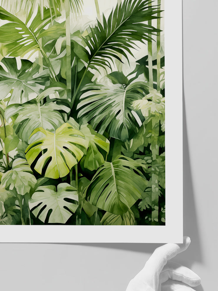 Orman Bitkileri - Art Print  Poster