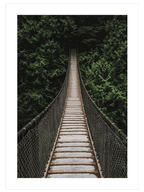 Asma Köprü - Art Print