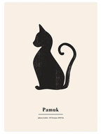 Kedi Kişiye Özel - Art Print