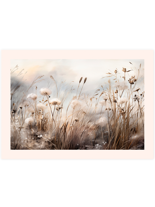 Çayır - Art Print