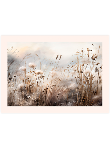 Çayır - Art Print
