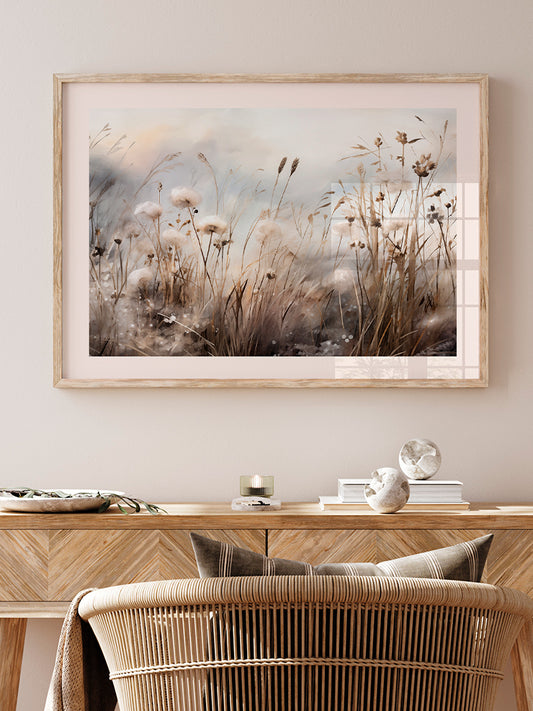 Çayır - Art Print