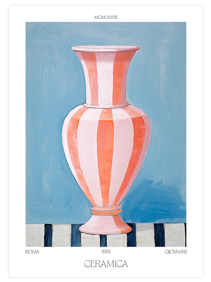 Ceramica N2 - Art Print Ürün ana görseli