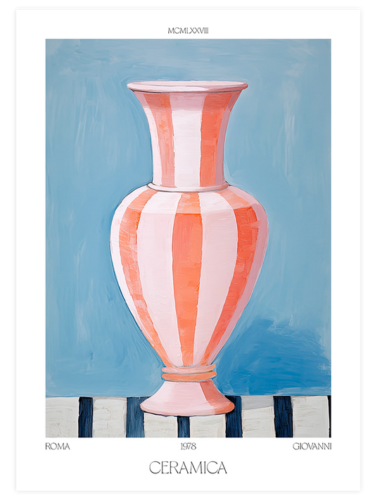 Ceramica N2 - Art Print
