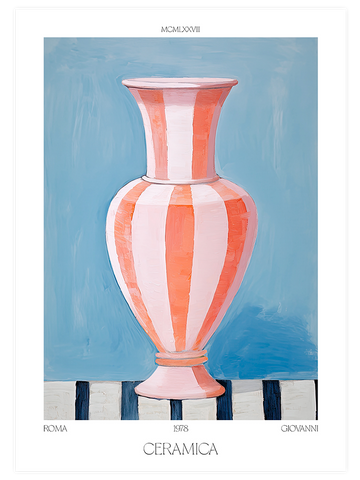 Ceramica N2 - Art Print