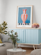 Ceramica N2 - Art Print