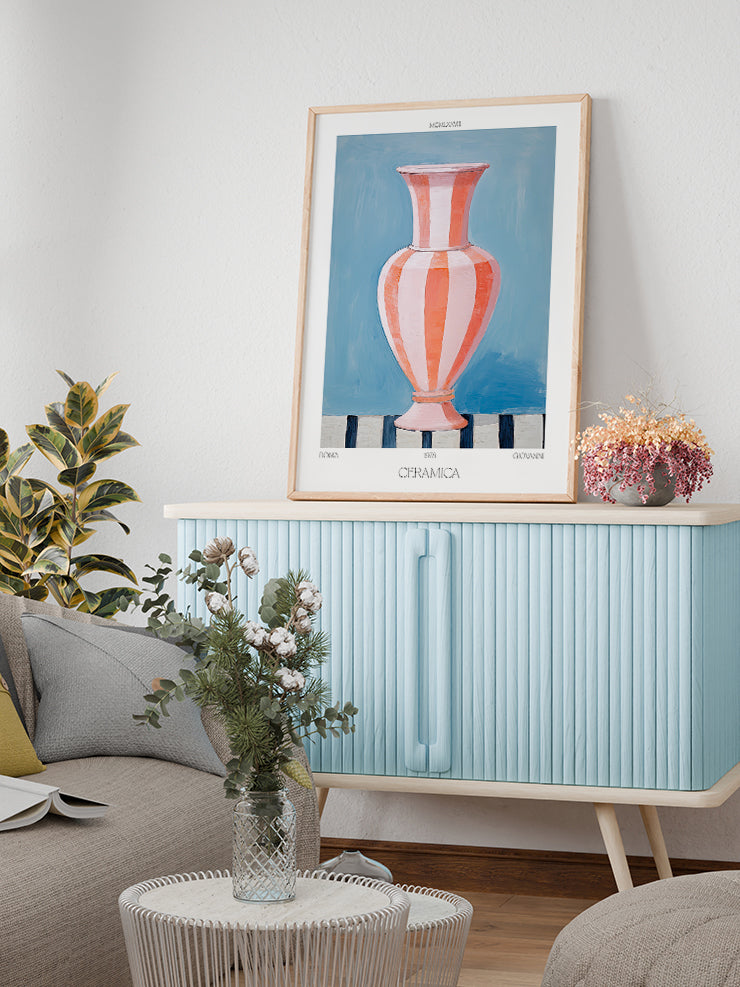 Ceramica N2 - Art Print  Poster