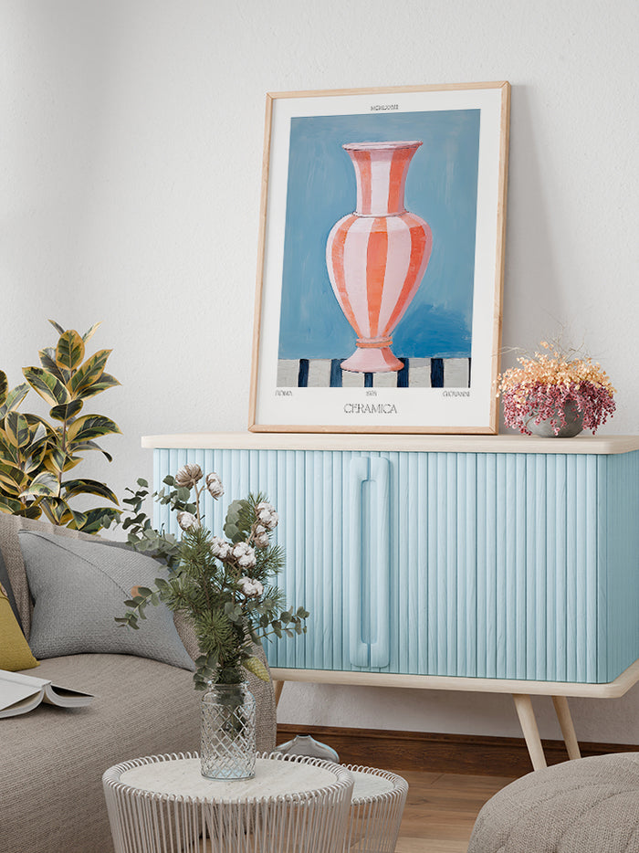 Ceramica N2 - Art Print  Poster
