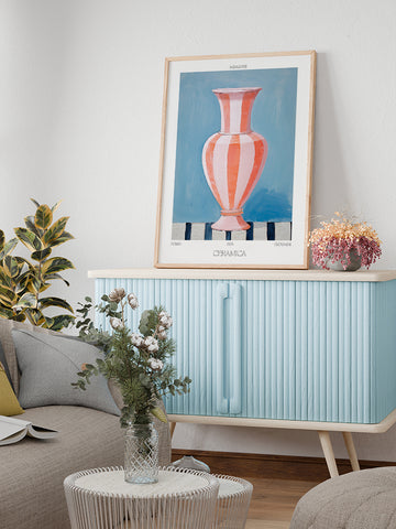 Ceramica N2 - Art Print