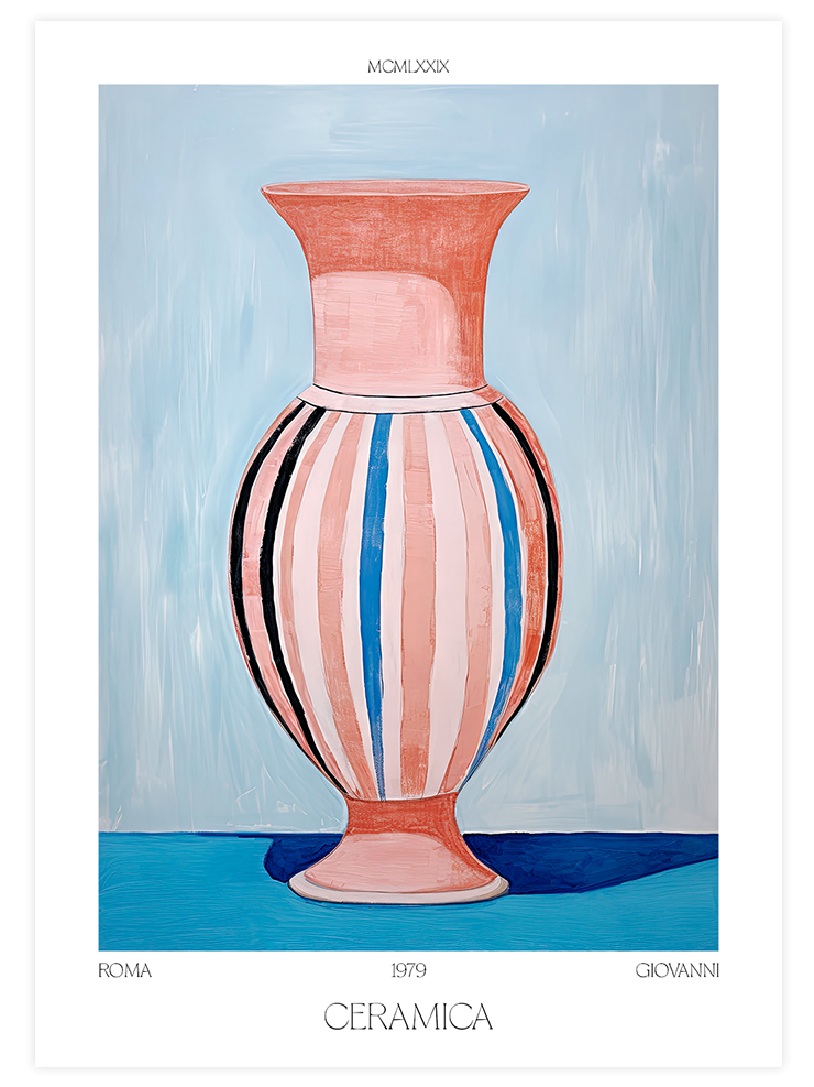 Ceramica - Art Print Sanatsal Poster