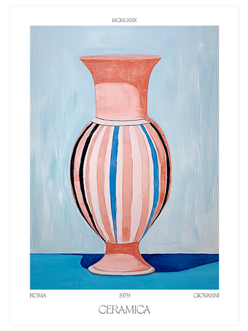 Ceramica - Art Print