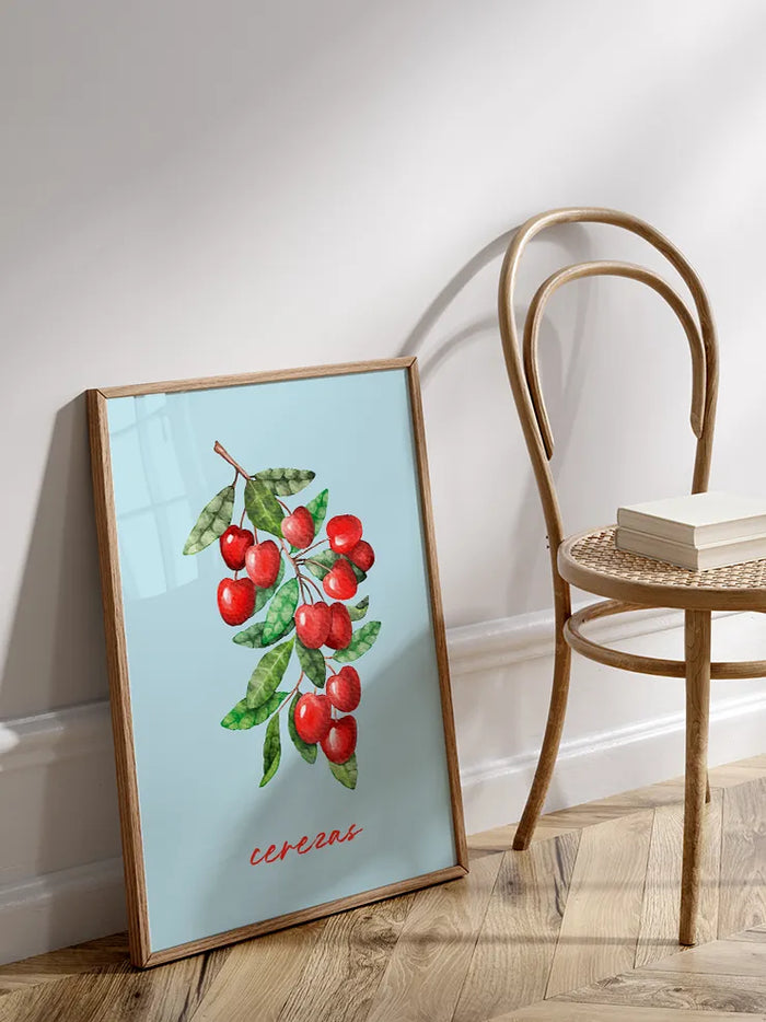 Kiraz - Art Print