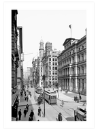 Chestnut Street Philadelphia - Art Print