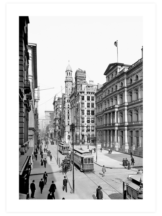 Chestnut Street Philadelphia - Art Print