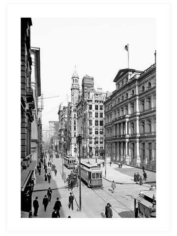 Chestnut Street Philadelphia - Art Print
