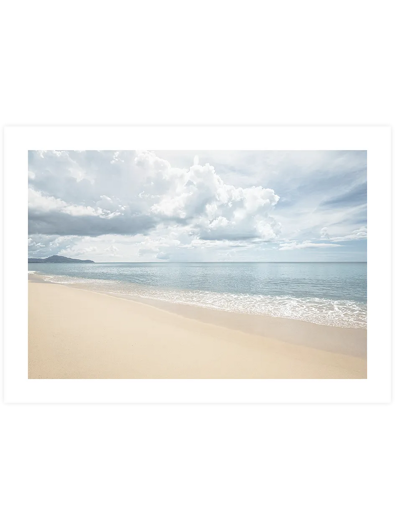 Chill Beach - Art Print