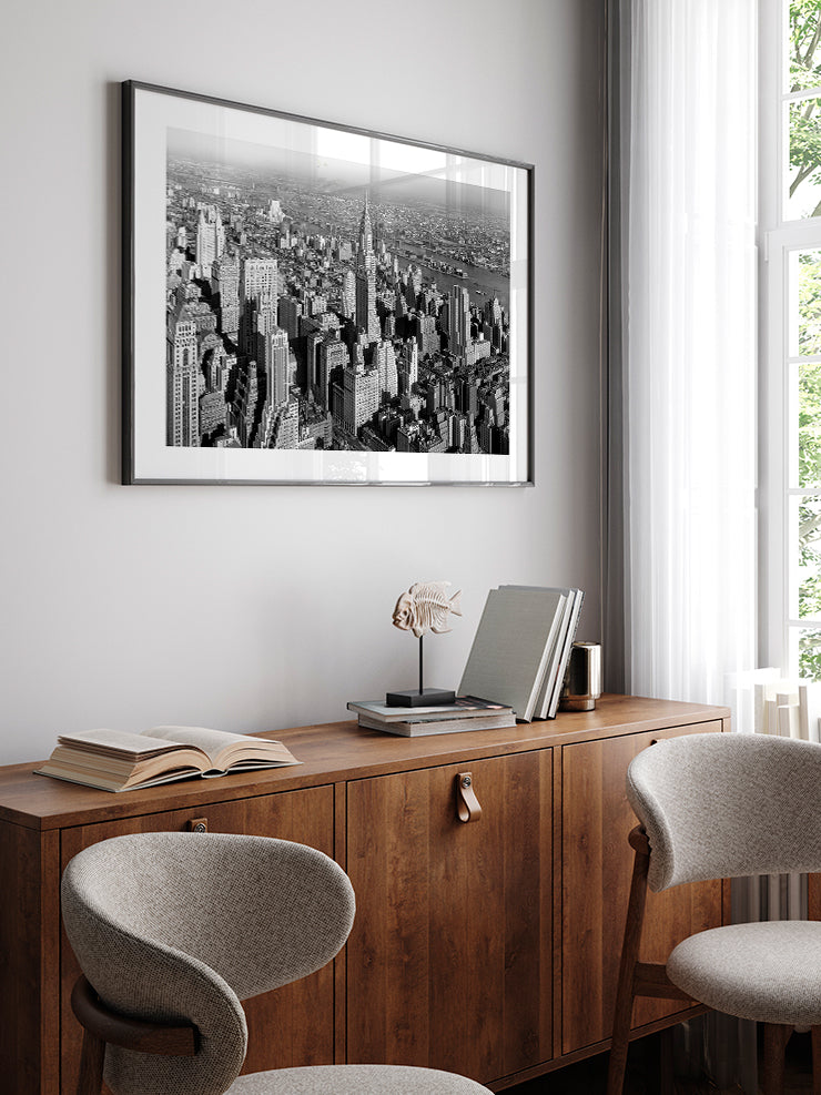 Chrysler Building - Art Print Ürün ikincil görseli