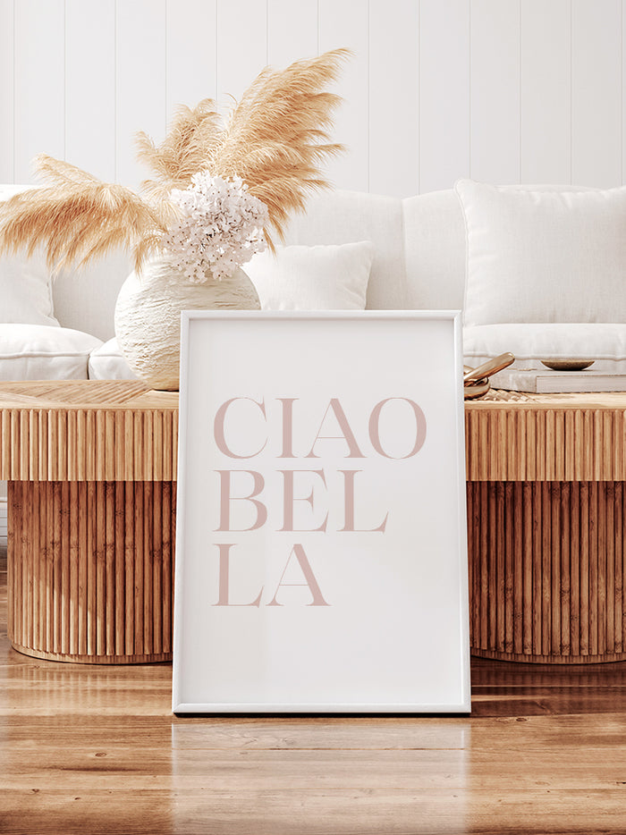 Ciao Bella - Art Print  Poster