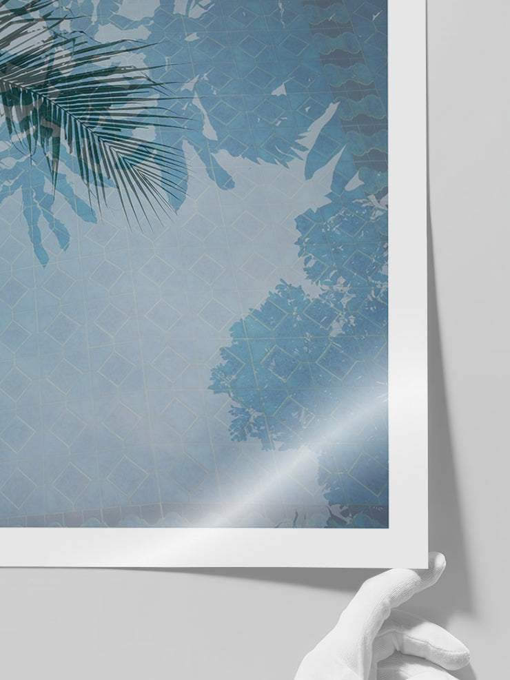 Reflets Dans L'eau - Art Print