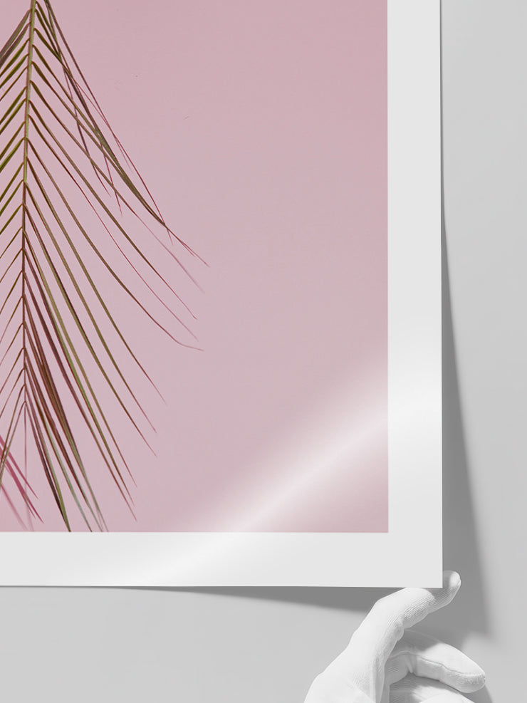 L'élégance Minimaliste - Art Print