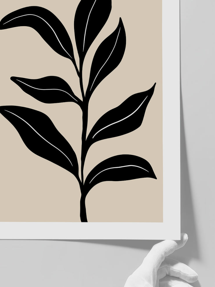 Yaşam Canlılığı N3 - Art Print