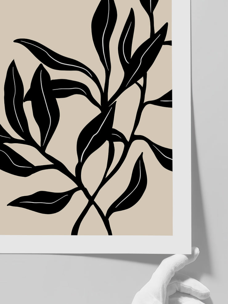 Yaşam Canlılığı N2 - Art Print