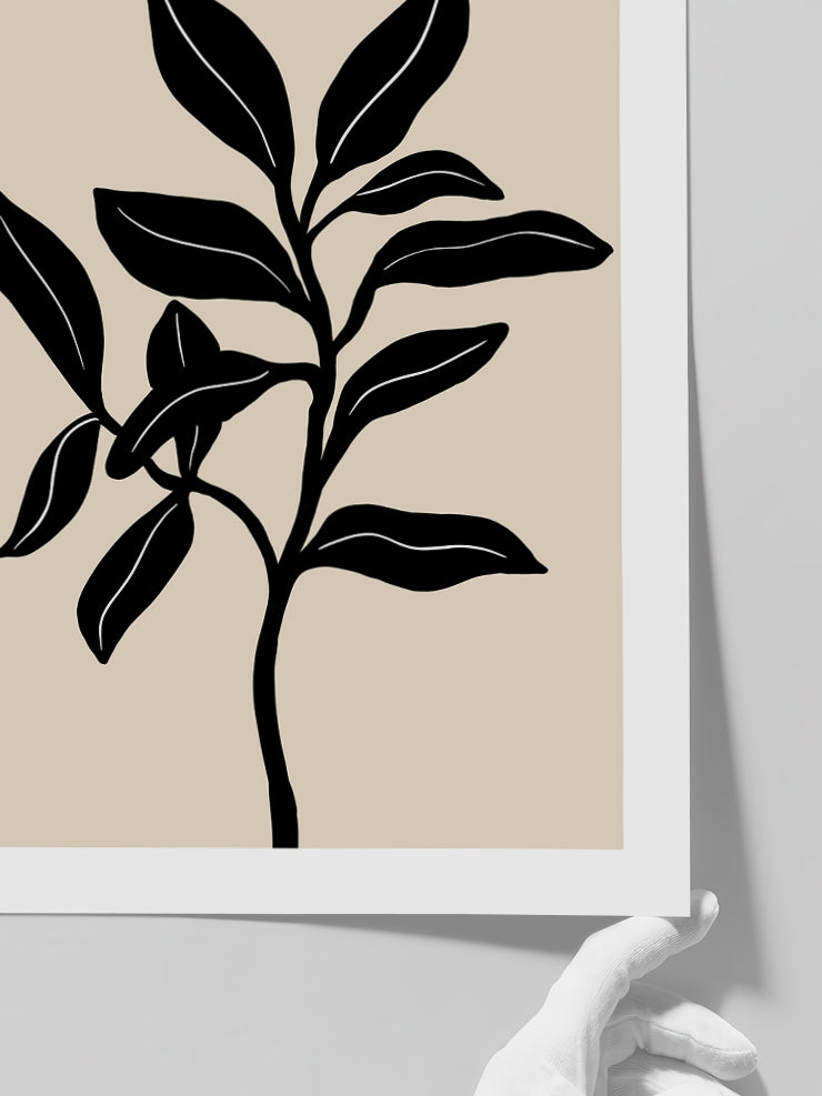 Yaşam Canlılığı N1 - Art Print  Poster