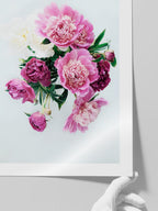 Çiçek Buketi - Art Print