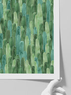 Les Cactus - Art Print