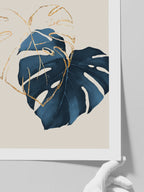 Blue Marine N3 - Art Print