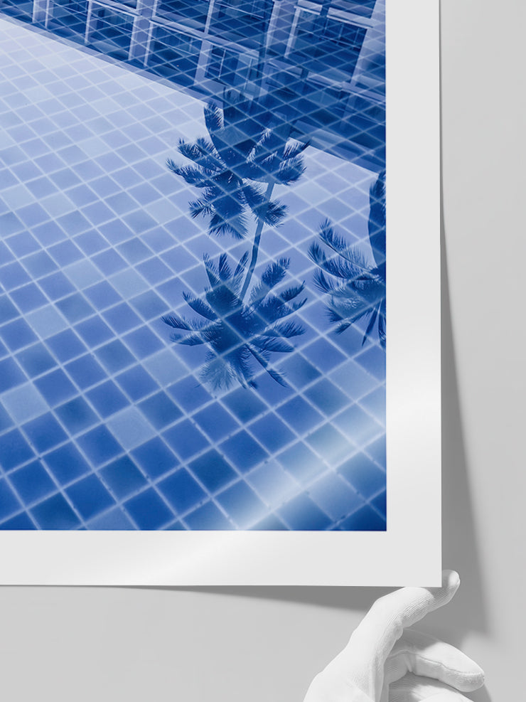 Reflets Dans L'eau N1 - Art Print