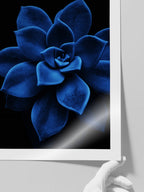 Derin Mavi N5 - Art Print