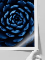 Derin Mavi N6 - Art Print