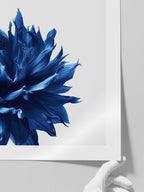 Derin Mavi N3 - Art Print