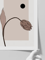 Çiçek N3 - Art Print