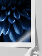 Derin Mavi N2 - Art Print