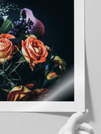 Natürmort Çiçek - Art Print