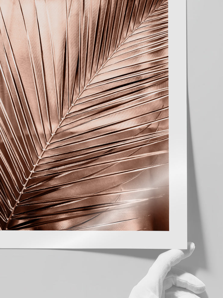 Altın Palmiye - Art Print