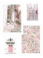 Chic Pink Poster Seti