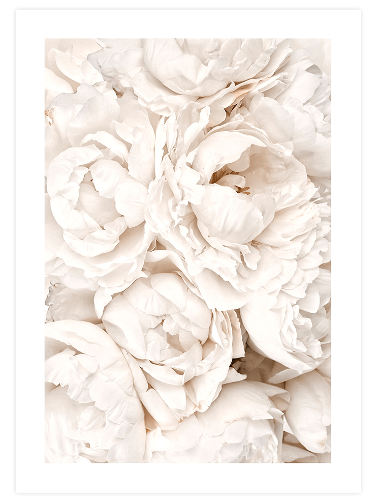 Beige Ensemble Poster Seti