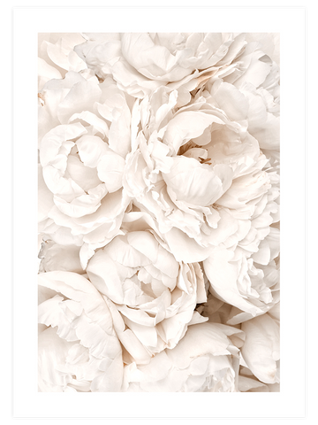 Beige Ensemble Poster Seti