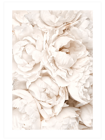 Beige Touch Poster Seti